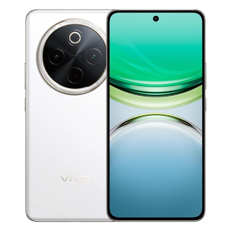 vivo Y300 Pro, 8GB+128GB, Face ID / Screen Fingerprint Identification, 6.77 inch Android 14 OriginOS 4 Snapdragon 6 Gen 1 Octa Core, OTG, Network: 5G (White) - free shipping - PMc TechLife - Order now!