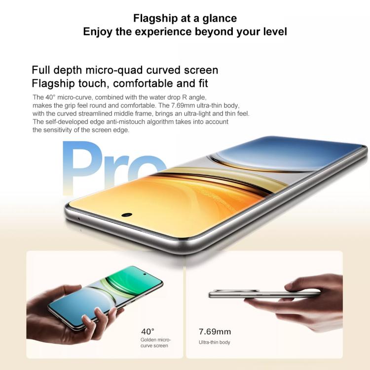 vivo Y300 Pro, 8GB+128GB, Face ID / Screen Fingerprint Identification, 6.77 inch Android 14 OriginOS 4 Snapdragon 6 Gen 1 Octa Core, OTG, Network: 5G (White) - free shipping - PMc TechLife - Order now!