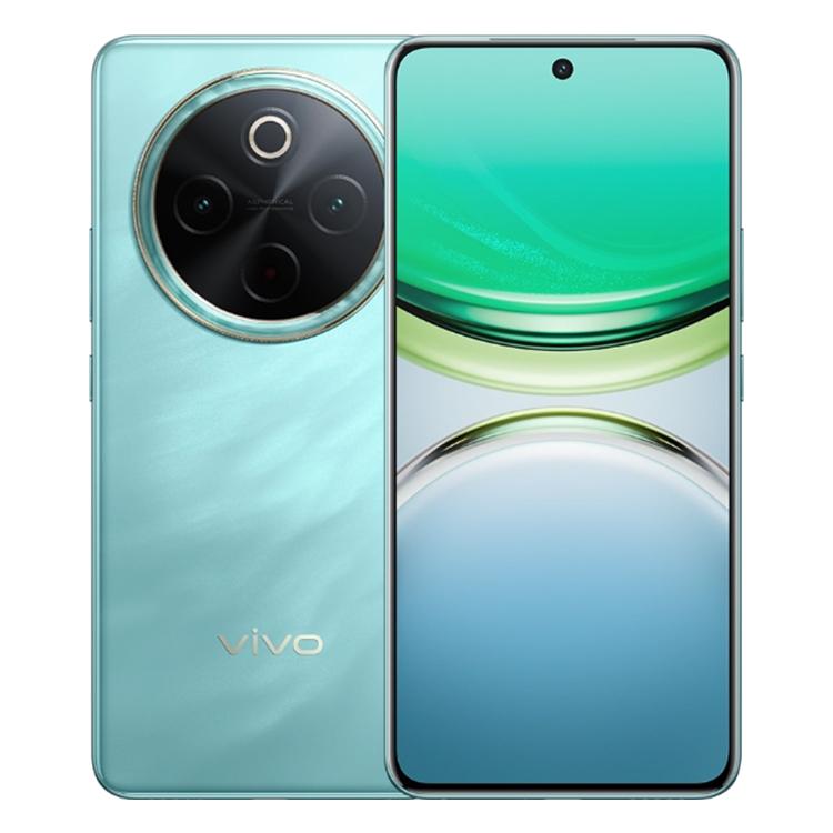 vivo Y300 Pro, 8GB+256GB, Face ID / Screen Fingerprint Identification, 6.77 inch Android 14 OriginOS 4 Snapdragon 6 Gen 1 Octa Core, OTG, Network: 5G (Cyan) - free shipping - PMc TechLife - Order now!