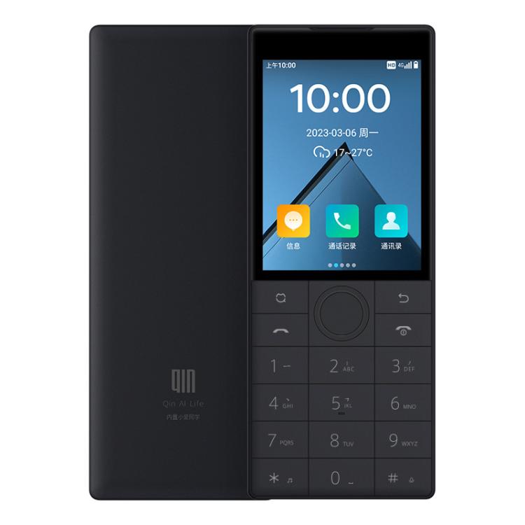 QIN F22 Global, 2GB+16GB, 2.8 inch, Android 11.0 MTK6739 Quad Core, Network: 4G, Support Google Play (Black) - free shipping - PMc TechLife - Order now!
