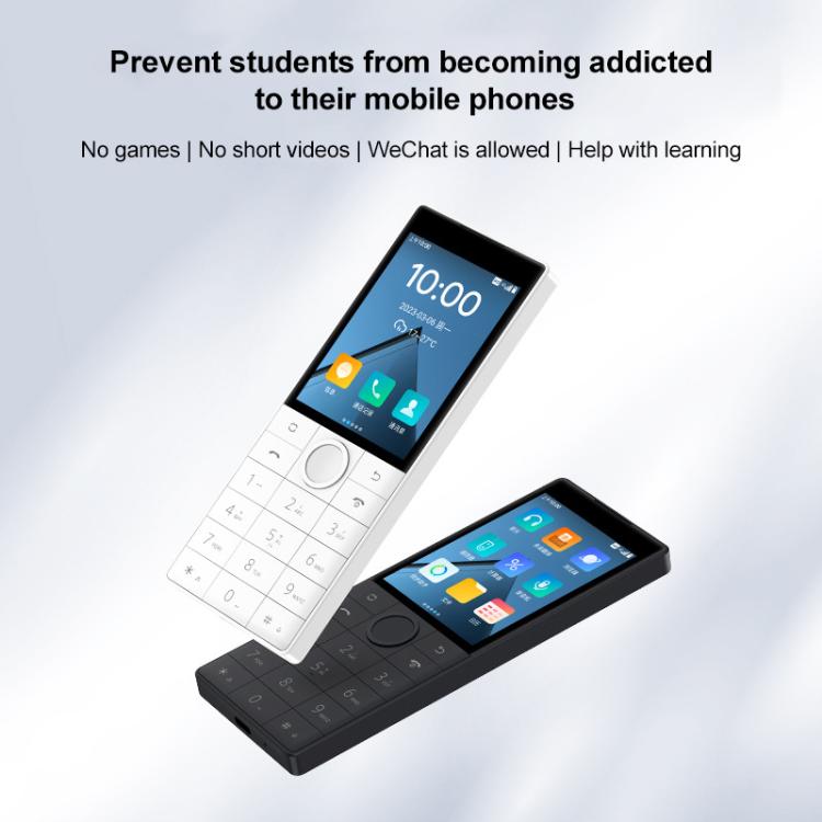 QIN F22 Global, 3GB+32GB, 2.8 inch, Android 11.0 MTK6739 Quad Core, Network: 4G, Support Google Play (Black) - free shipping - PMc TechLife - Order now!