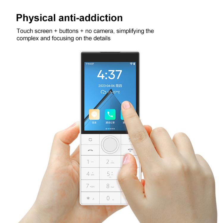 QIN F22 Global, 3GB+32GB, 2.8 inch, Android 11.0 MTK6739 Quad Core, Network: 4G, Support Google Play (Black) - free shipping - PMc TechLife - Order now!