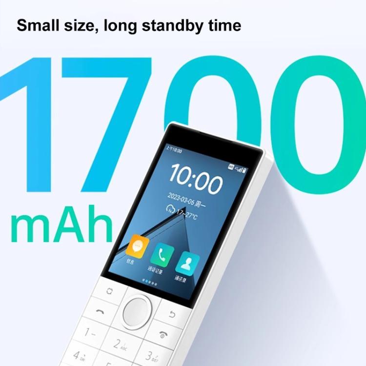 QIN F22 Global, 3GB+32GB, 2.8 inch, Android 11.0 MTK6739 Quad Core, Network: 4G, Support Google Play (Black) - free shipping - PMc TechLife - Order now!