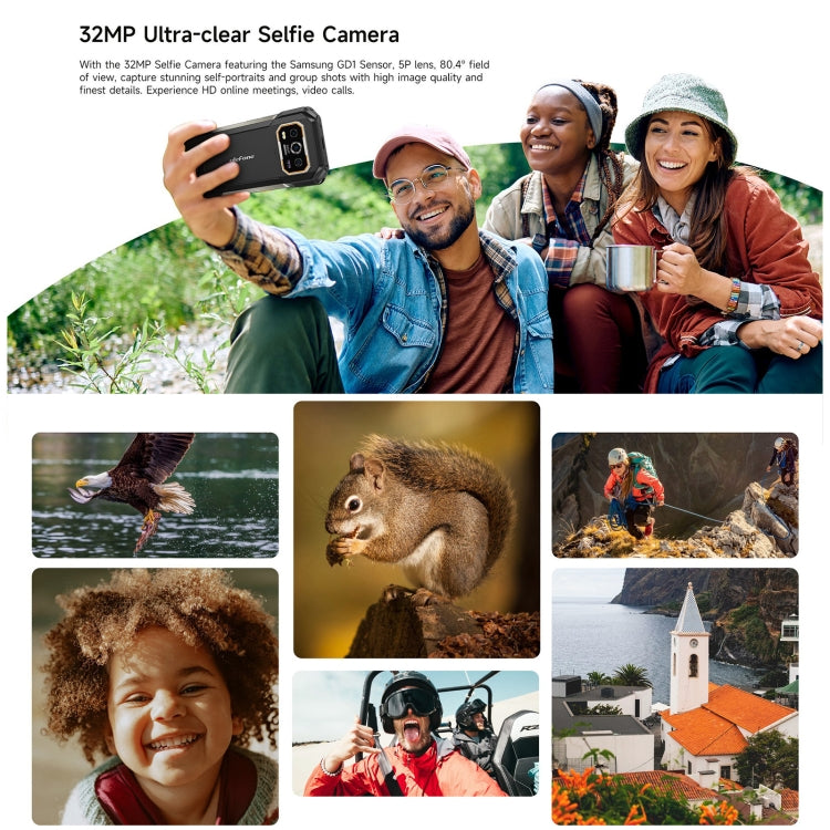 Ulefone Armor 27 Pro Rugged Phone, 12GB+256GB, Night Vision, 10600mAh, 6.78 inch Android 14 MediaTek Dimensity 6300 Octa Core, Network: 5G, NFC (Black) - free shipping - PMC TechLife - Order now!