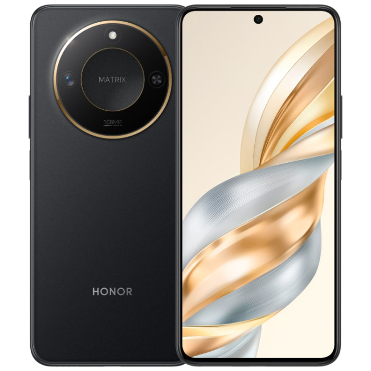 Honor X60, 8GB+256GB, Side Fingerprint, 6.8 inch MagicOS 8.0 Dimensity 7025-Ultra Octa Core, Network: 5G, OTG, Not Support Google Play (Black) - free shipping - PMC Jewellery - Order now!