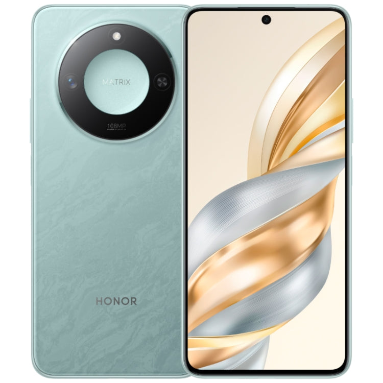 Honor X60, 12GB+512GB, Side Fingerprint, 6.8 inch MagicOS 8.0 Dimensity 7025-Ultra Octa Core, Network: 5G, OTG, Support Google Play (Green) - free shipping - PMc TechLife - Order now!
