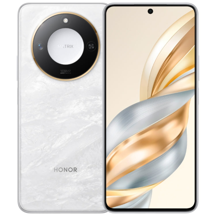 Honor X60, 12GB+512GB, Side Fingerprint, 6.8 inch MagicOS 8.0 Dimensity 7025-Ultra Octa Core, Network: 5G, OTG, Support Google Play (White) - free shipping - PMc TechLife - Order now!
