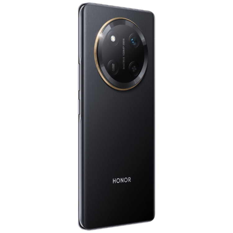 Honor X60 Pro, 8GB+128GB, Screen Fingerprint, 6.78 inch MagicOS 8.0 Snapdragon 6 Gen1 Octa Core, Network: 5G, OTG, Not Support Google Play (Black) - free shipping - PMC Jewellery - Order now!