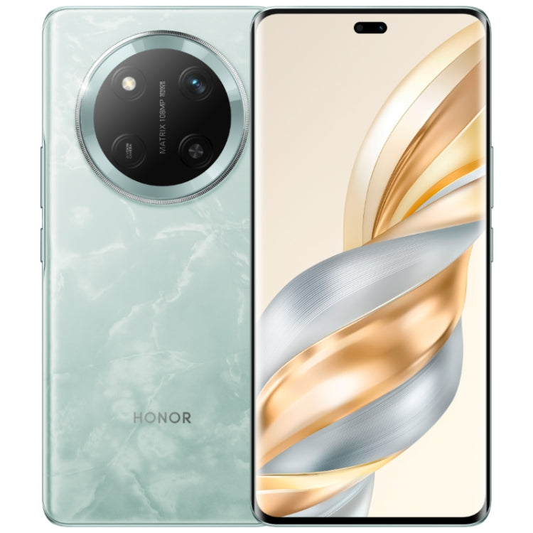 Honor X60 Pro, 8GB+128GB, Screen Fingerprint, 6.78 inch MagicOS 8.0 Snapdragon 6 Gen1 Octa Core, Network: 5G, OTG, Not Support Google Play (Cyan) - free shipping - PMC Jewellery - Order now!