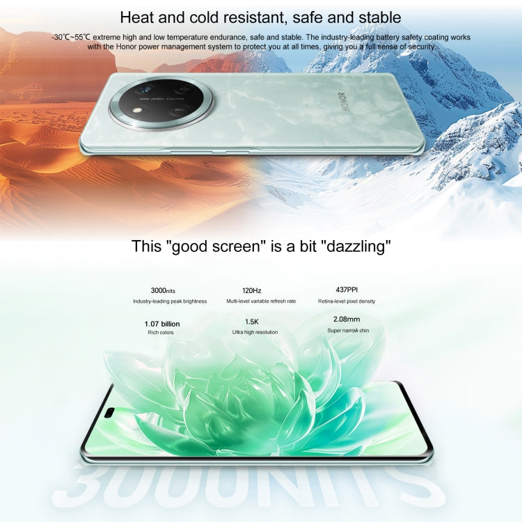 Honor X60 Pro, 8GB+128GB, Screen Fingerprint, 6.78 inch MagicOS 8.0 Snapdragon 6 Gen1 Octa Core, Network: 5G, OTG, Not Support Google Play (Black) - free shipping - PMC Jewellery - Order now!