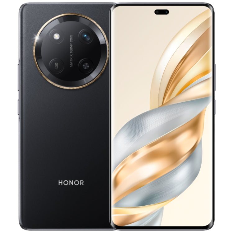 Honor X60 Pro, 12GB+256GB, Screen Fingerprint, 6.78 inch MagicOS 8.0 Snapdragon 6 Gen1 Octa Core, Network: 5G, OTG, Support Google Play (Black) - free shipping - PMc TechLife - Order now!