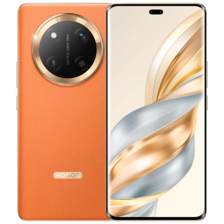 Honor X60 Pro, 12GB+256GB, Screen Fingerprint, 6.78 inch MagicOS 8.0 Snapdragon 6 Gen1 Octa Core, Network: 5G, OTG, Support Google Play (Orange) - free shipping - PMc TechLife - Order now!