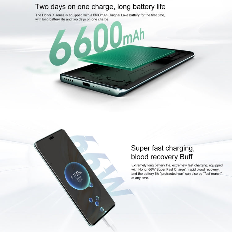 Honor X60 Pro, 12GB+256GB, Screen Fingerprint, 6.78 inch MagicOS 8.0 Snapdragon 6 Gen1 Octa Core, Network: 5G, OTG, Support Google Play (Grey) - free shipping - PMc TechLife - Order now!