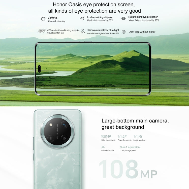 Honor X60 Pro, 12GB+256GB, Screen Fingerprint, 6.78 inch MagicOS 8.0 Snapdragon 6 Gen1 Octa Core, Network: 5G, OTG, Support Google Play (Grey) - free shipping - PMc TechLife - Order now!