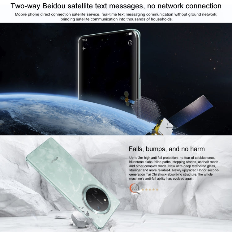 Honor X60 Pro, 12GB+512GB, Screen Fingerprint, 6.78 inch MagicOS 8.0 Snapdragon 6 Gen1 Octa Core, Network: 5G, OTG, Support Google Play (Grey) - free shipping - PMc TechLife - Order now!