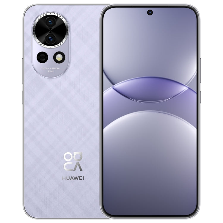 Huawei nova 13, 12GB+1TB, Screen Fingerprint Identification, 6.7 inch HarmonyOS 4.2, NFC, OTG, Not Support Google Play (Purple) - free shipping - PMc TechLife - Order now!