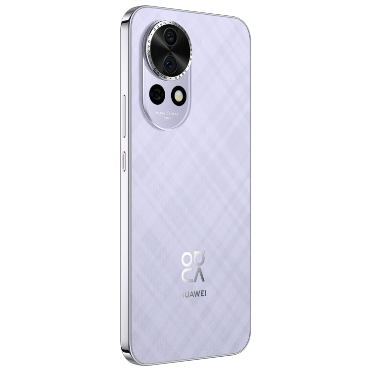 Huawei nova 13, 12GB+1TB, Screen Fingerprint Identification, 6.7 inch HarmonyOS 4.2, NFC, OTG, Not Support Google Play (Purple) - free shipping - PMc TechLife - Order now!