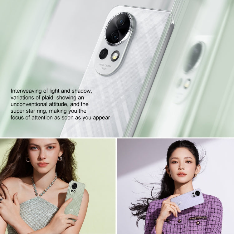 Huawei nova 13, 12GB+1TB, Screen Fingerprint Identification, 6.7 inch HarmonyOS 4.2, NFC, OTG, Not Support Google Play (Green) - free shipping - PMc TechLife - Order now!