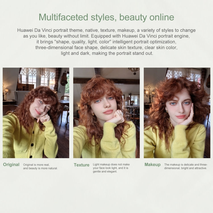 Huawei nova 13, 12GB+1TB, Screen Fingerprint Identification, 6.7 inch HarmonyOS 4.2, NFC, OTG, Not Support Google Play (Green) - free shipping - PMc TechLife - Order now!