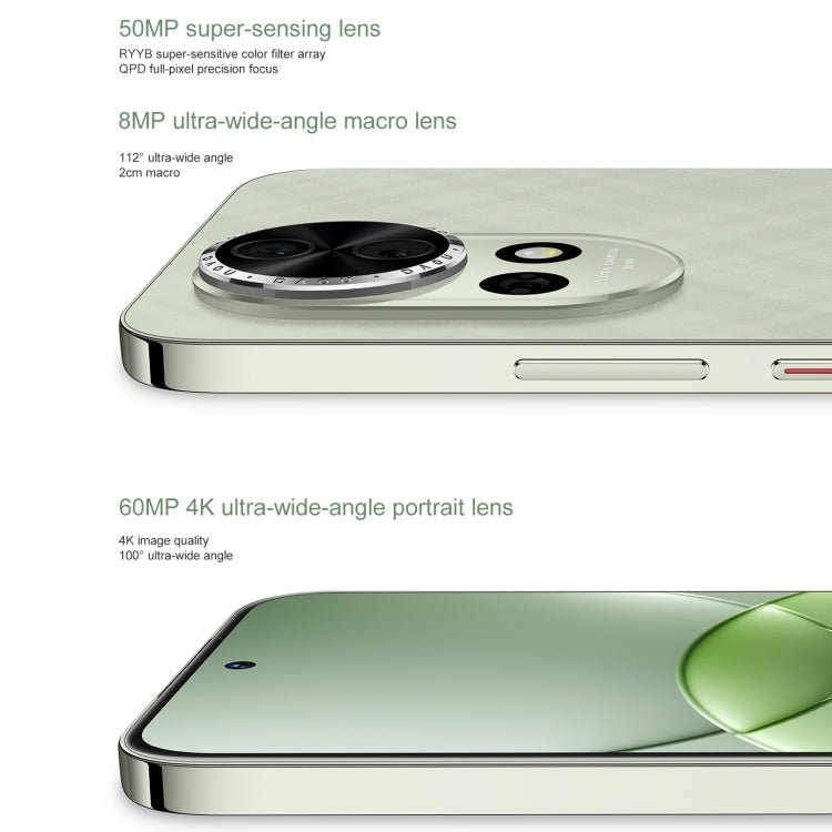 Huawei nova 13, 12GB+256GB, Screen Fingerprint Identification, 6.7 inch HarmonyOS 4.2, NFC, OTG, Not Support Google Play (White) - free shipping - PMc TechLife - Order now!