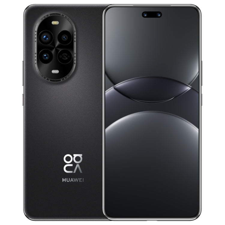 Huawei nova 13 Pro, 12GB+256GB, Screen Fingerprint Identification, 6.76 inch HarmonyOS 4.2, NFC, OTG, Not Support Google Play (Black) - free shipping - PMc TechLife - Order now!