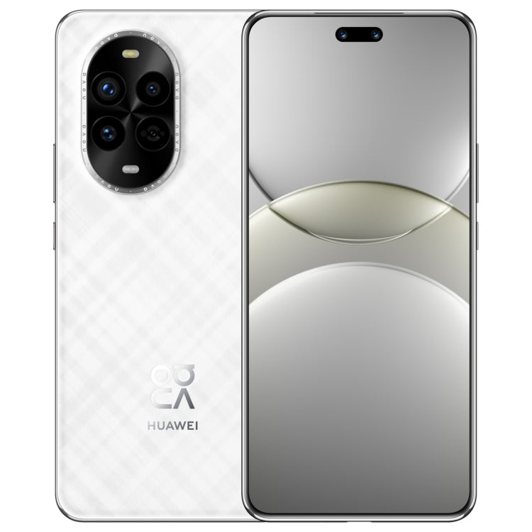 Huawei nova 13 Pro, 12GB+256GB, Screen Fingerprint Identification, 6.76 inch HarmonyOS 4.2, NFC, OTG, Not Support Google Play (White) - free shipping - PMc TechLife - Order now!