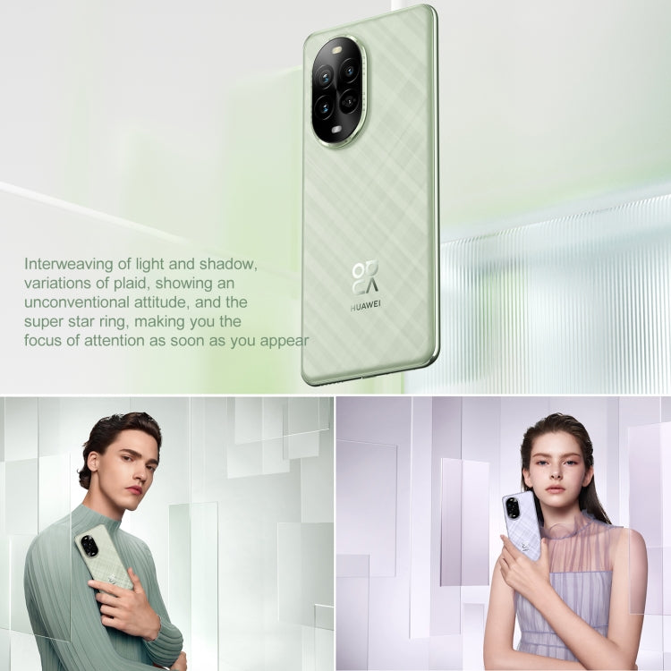 Huawei nova 13 Pro, 12GB+256GB, Screen Fingerprint Identification, 6.76 inch HarmonyOS 4.2, NFC, OTG, Not Support Google Play (White) - free shipping - PMc TechLife - Order now!