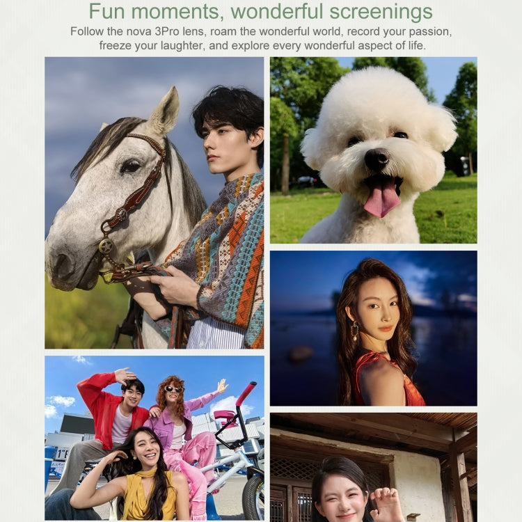 Huawei nova 13 Pro, 12GB+256GB, Screen Fingerprint Identification, 6.76 inch HarmonyOS 4.2, NFC, OTG, Not Support Google Play (White) - free shipping - PMc TechLife - Order now!