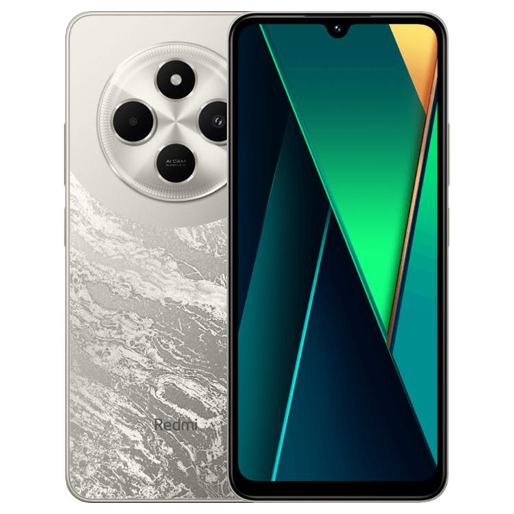 Xiaomi Redmi 14C, 4GB+128GB, 6.88 inch Xiaomi HyperOS MediaTek Helio G81-Ultra Octa Core, Network: 4G, Not Support Google Play (Silver) - free shipping - PMc TechLife - Order now!