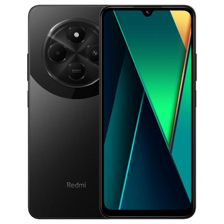 Xiaomi Redmi 14C, 8GB+256GB, 6.88 inch Xiaomi HyperOS MediaTek Helio G81-Ultra Octa Core, Network: 4G, Not Support Google Play (Black) - free shipping - PMc TechLife - Order now!