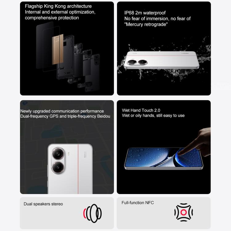 Xiaomi REDMI Turbo 4, 16GB+256GB, 6.67 inch Xiaomi HyperOS 2 Dimensity 8400-Ultra Octa Core 3.0GHz, NFC, Network: 5G (Blue) - free shipping - PMc TechLife - Order now!