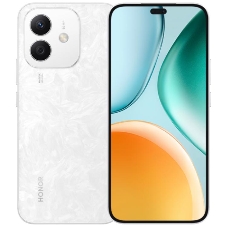 Honor Play9T Pro, 12GB+256GB, Screen Fingerprint, 6.7 inch MagicOS 8.0 Android 14.0 Dimensity 6080 Octa Core, Network: 5G, OTG (White) - free shipping - PMc TechLife - Order now!