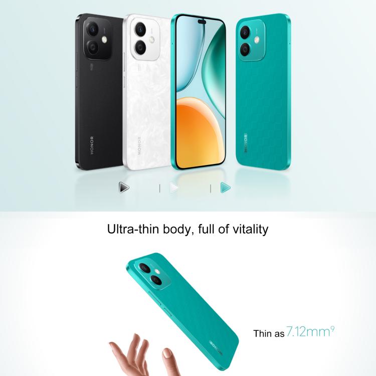 Honor Play9T Pro, 12GB+256GB, Screen Fingerprint, 6.7 inch MagicOS 8.0 Android 14.0 Dimensity 6080 Octa Core, Network: 5G, OTG (Green) - free shipping - PMc TechLife - Order now!