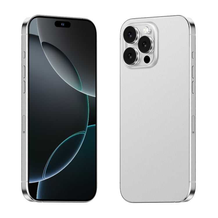 i16 Pro Max / A08, 3GB+32GB, 6.73 inch Screen, Face Identification, Android 8.1 MTK6753 Octa Core, Network: 3G, Dual SIM, EU Plug (White) - free shipping - PMC Jewellery - Order now!