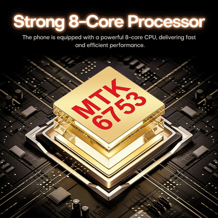 i16 Pro Max / A08, 3GB+32GB, 6.73 inch Screen, Face Identification, Android 8.1 MTK6753 Octa Core, Network: 3G, Dual SIM, EU Plug (White) - free shipping - PMC Jewellery - Order now!