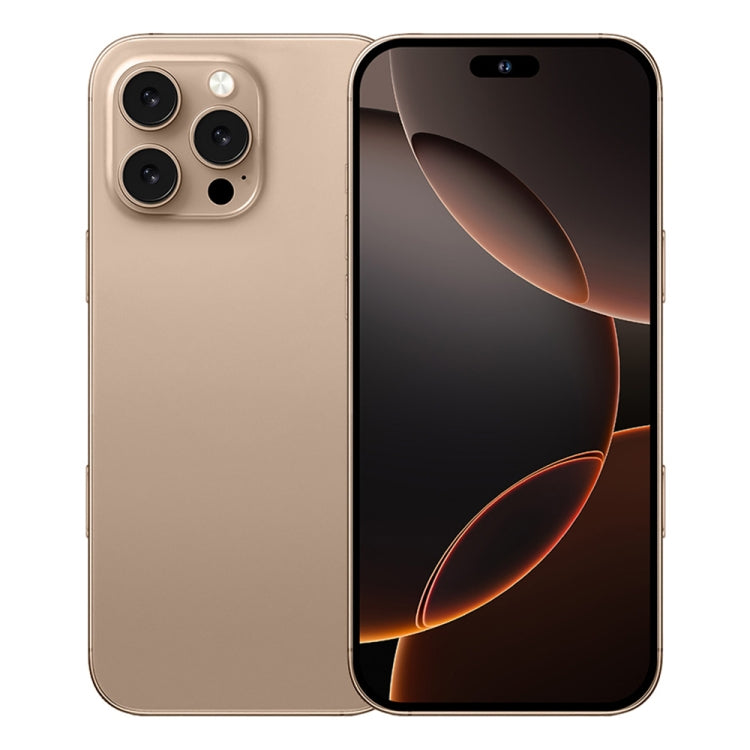 i16 Pro Max / A08A, 3GB+64GB, 6.73 inch Screen, Face Identification, Android 8.1 MTK6753 Octa Core, Network: 4G, Dual SIM, UK Plug (Gold) - free shipping - PMC Jewellery - Order now!