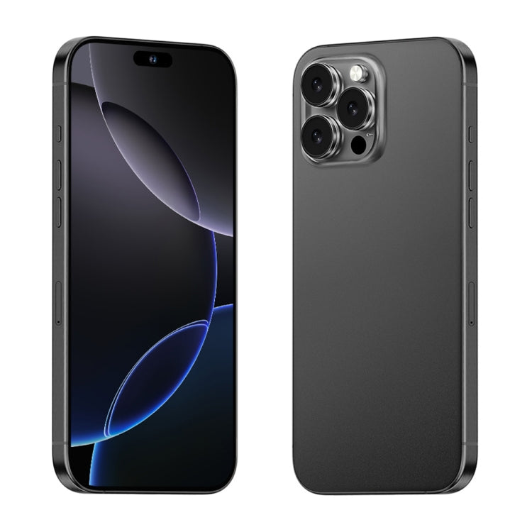 i16 Pro Max / A08A, 3GB+64GB, 6.73 inch Screen, Face Identification, Android 8.1 MTK6753 Octa Core, Network: 4G, Dual SIM, US Plug (Black) - free shipping - PMC Jewellery - Order now!