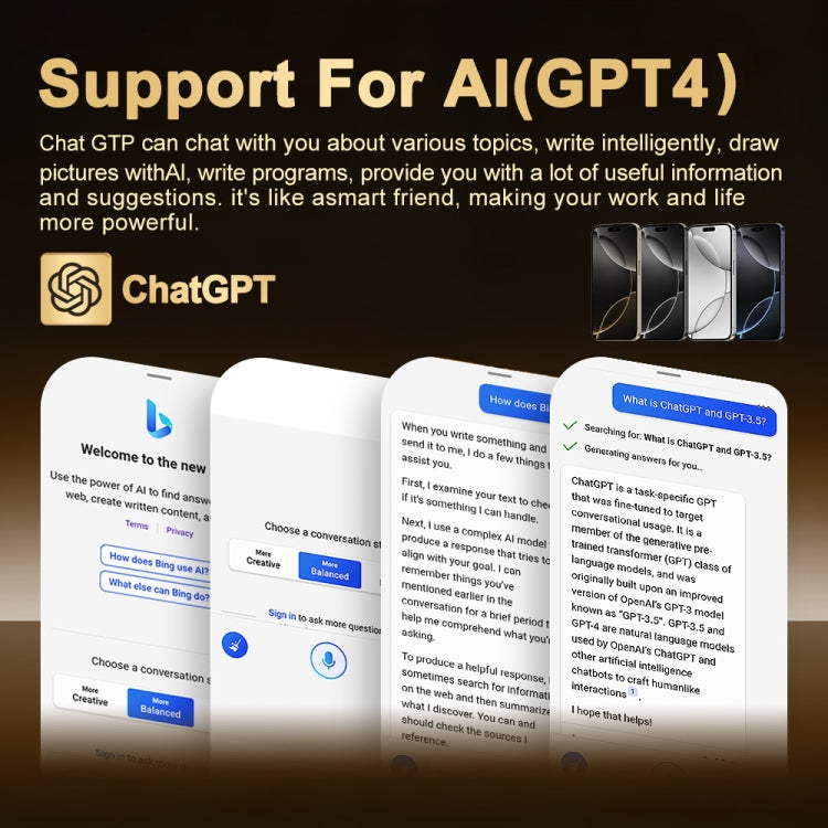 i16 Pro Max / Q5, 2GB+16GB, 6.5 inch Screen, Face Identification, Android 8.1 MTK6580P Quad Core, Network: 3G, Dual SIM, AU Plug (Gold) -  by PMC Jewellery | Online Shopping South Africa | PMC Jewellery | Buy Now Pay Later Mobicred