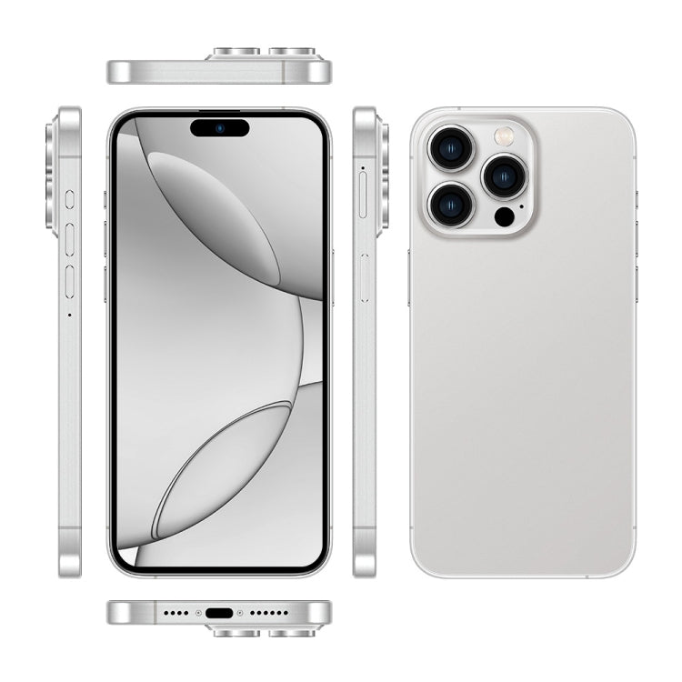 i16 Pro Max / Q5, 2GB+16GB, 6.5 inch Screen, Face Identification, Android 8.1 MTK6580P Quad Core, Network: 3G, Dual SIM, UK Plug (White) - free shipping - PMC Jewellery - Order now!
