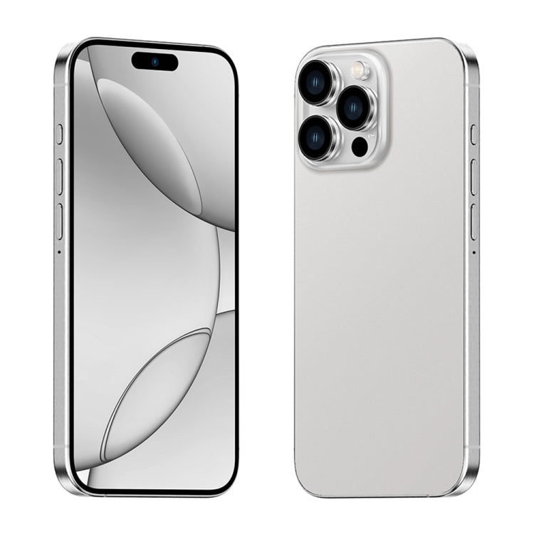 i16 Pro Max / Q5A, 6GB+128GB, 6.5 inch Screen, Face Identification, Android 10 MTK6762 Octa Core, OTG, NFC, Network: 4G, Dual SIM, US Plug (White) - free shipping - PMC Jewellery - Order now!