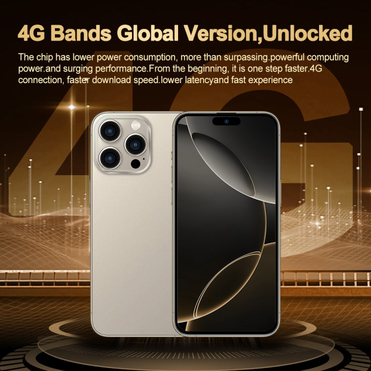 i16 Pro Max / Q5A, 6GB+128GB, 6.5 inch Screen, Face Identification, Android 10 MTK6762 Octa Core, OTG, NFC, Network: 4G, Dual SIM, US Plug (White) - free shipping - PMC Jewellery - Order now!