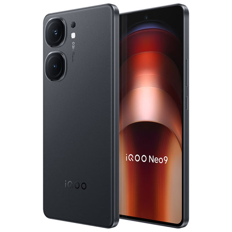 vivo iQOO Neo9, Dual Back Cameras, 16GB+256GB, Face ID / Fingerprint Identification, 6.78 inch Android 14 OriginOS 4 Snapdragon 8 Gen 2 Octa Core, OTG, NFC, Network: 5G, Support Google Play (Black) - free shipping - PMC Jewellery - Order now!