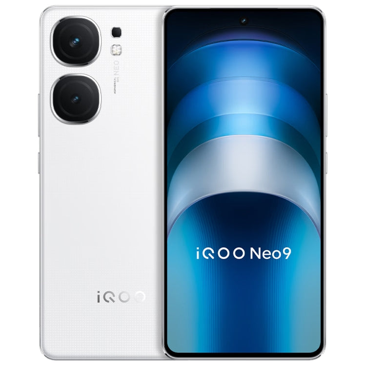 vivo iQOO Neo9, Dual Back Cameras, 16GB+256GB, Face ID / Fingerprint Identification, 6.78 inch Android 14 OriginOS 4 Snapdragon 8 Gen 2 Octa Core, OTG, NFC, Network: 5G, Support Google Play (White) - free shipping - PMC Jewellery - Order now!