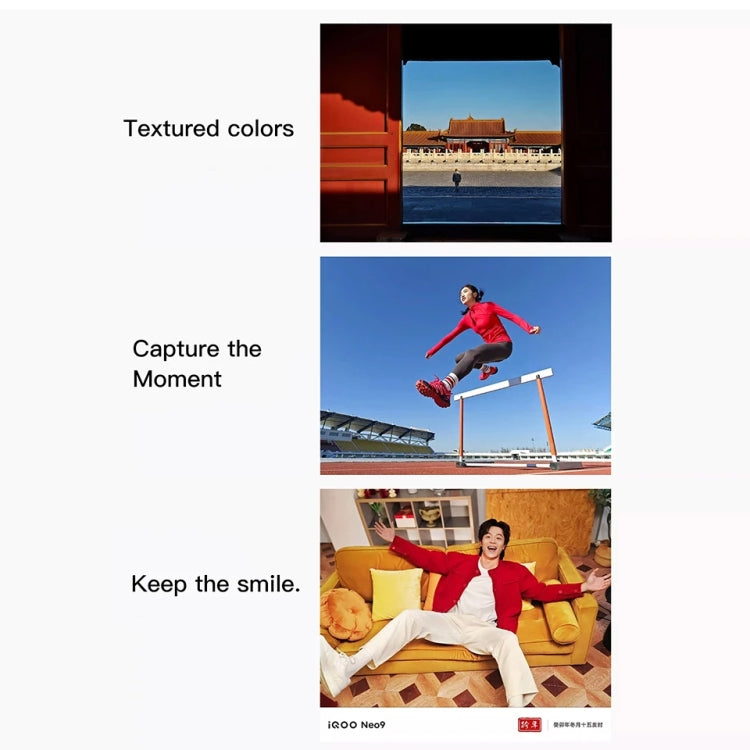 vivo iQOO Neo9, Dual Back Cameras, 16GB+256GB, Face ID / Fingerprint Identification, 6.78 inch Android 14 OriginOS 4 Snapdragon 8 Gen 2 Octa Core, OTG, NFC, Network: 5G, Support Google Play (White) - free shipping - PMC Jewellery - Order now!