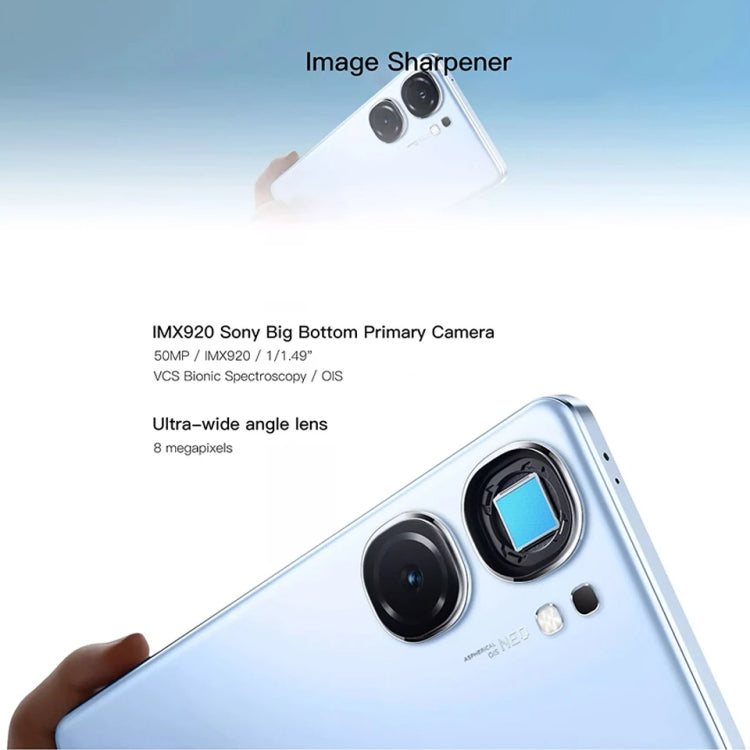 vivo iQOO Neo9, Dual Back Cameras, 16GB+256GB, Face ID / Fingerprint Identification, 6.78 inch Android 14 OriginOS 4 Snapdragon 8 Gen 2 Octa Core, OTG, NFC, Network: 5G, Support Google Play (White) - free shipping - PMC Jewellery - Order now!