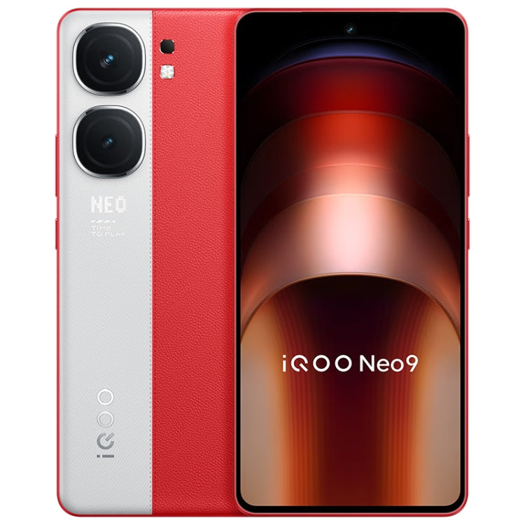 vivo iQOO Neo9, Dual Back Cameras, 16GB+512GB, Face ID / Fingerprint Identification, 6.78 inch Android 14 OriginOS 4 Snapdragon 8 Gen 2 Octa Core, OTG, NFC, Network: 5G, Support Google Play (Red) - free shipping - PMC Jewellery - Order now!