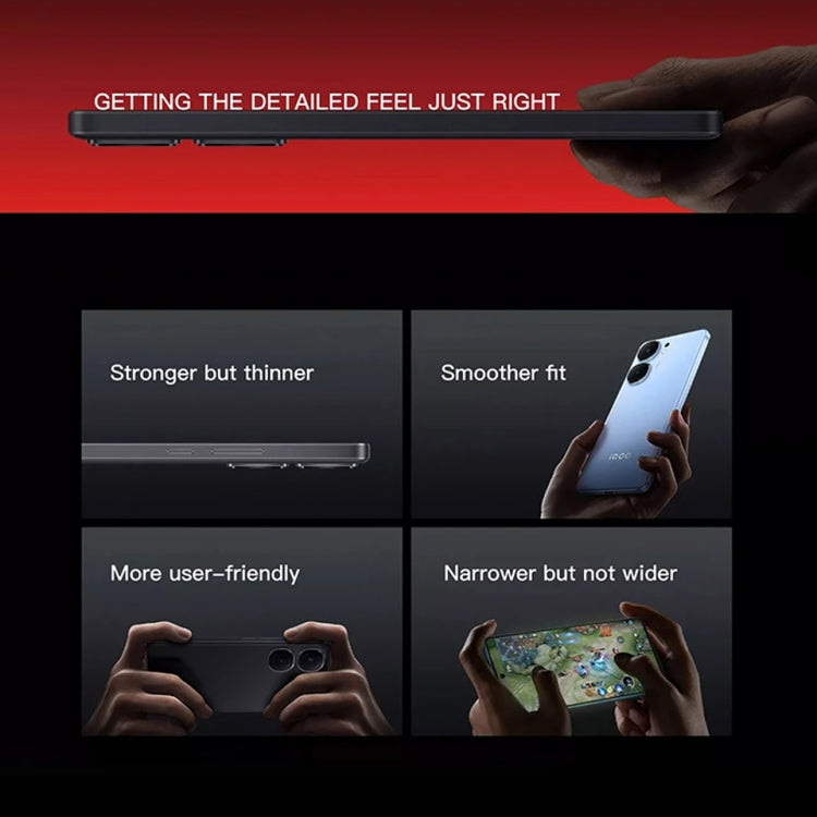 vivo iQOO Neo9, Dual Back Cameras, 16GB+512GB, Face ID / Fingerprint Identification, 6.78 inch Android 14 OriginOS 4 Snapdragon 8 Gen 2 Octa Core, OTG, NFC, Network: 5G, Support Google Play (Red) - free shipping - PMC Jewellery - Order now!