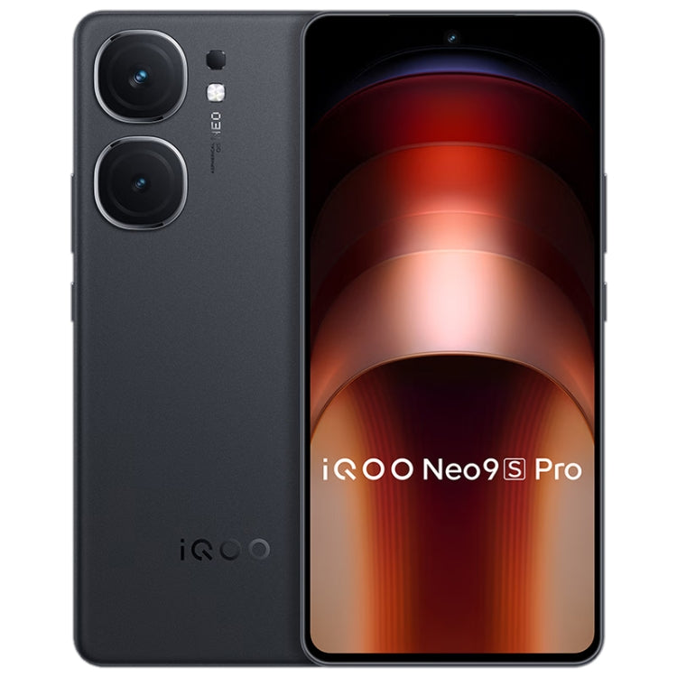 vivo iQOO Neo9S Pro, Dual Back Cameras, 12GB+256GB, Face ID / Fingerprint Identification, 6.78 inch Android 14 OriginOS 4 Dimensity 9300+ Octa Core, OTG, NFC, Network: 5G, Support Google Play (Black) - free shipping - PMC Jewellery - Order now!