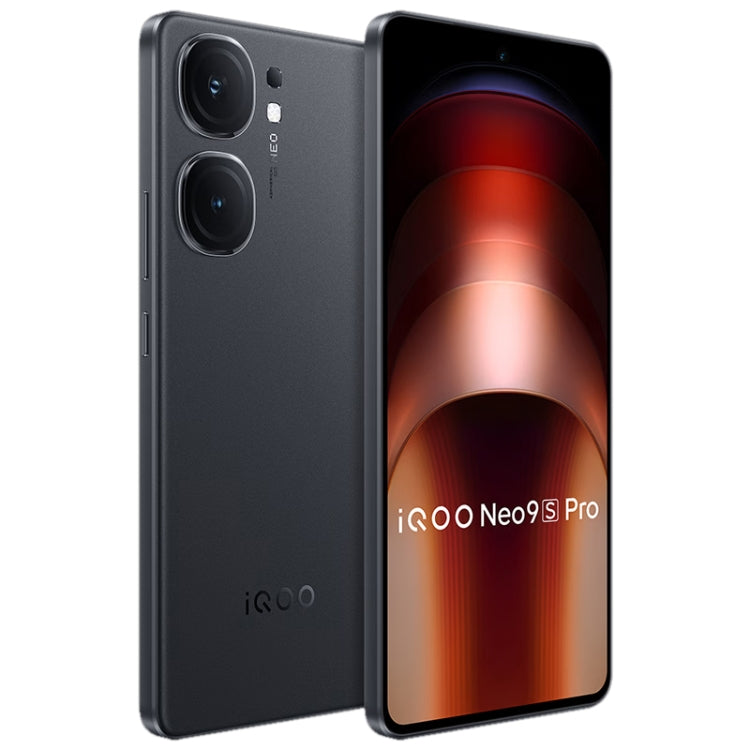 vivo iQOO Neo9S Pro, Dual Back Cameras, 12GB+256GB, Face ID / Fingerprint Identification, 6.78 inch Android 14 OriginOS 4 Dimensity 9300+ Octa Core, OTG, NFC, Network: 5G, Support Google Play (Black) - free shipping - PMC Jewellery - Order now!