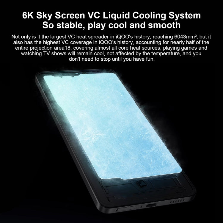 vivo iQOO Neo9S Pro, Dual Back Cameras, 12GB+256GB, Face ID / Fingerprint Identification, 6.78 inch Android 14 OriginOS 4 Dimensity 9300+ Octa Core, OTG, NFC, Network: 5G, Support Google Play (Black) - free shipping - PMC Jewellery - Order now!